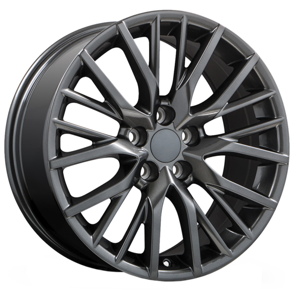 Replika R224 GLOSS GUNMETAL 18X80 5x114.3