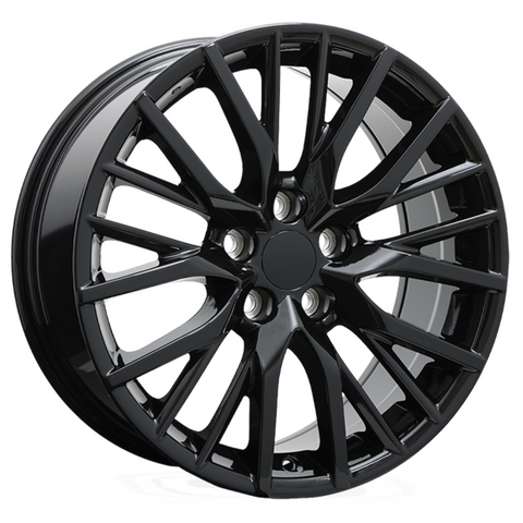 Replika R224 GLOSS BLACK 20X80 5x114.3