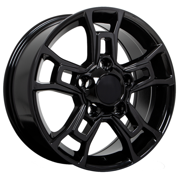 Replika R225 GLOSS BLACK 18X80 5x150