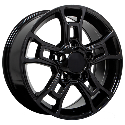 Replika R225 GLOSS BLACK 18X80 5x150