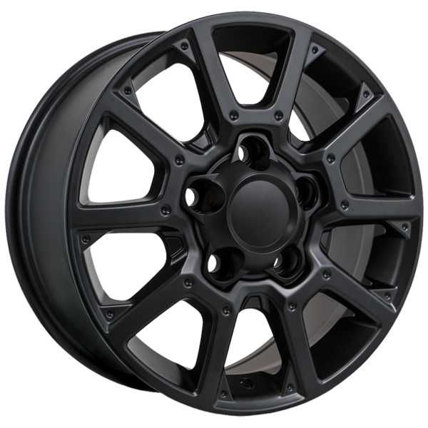 Replika R226 SATIN BLACK 20X85 5x150