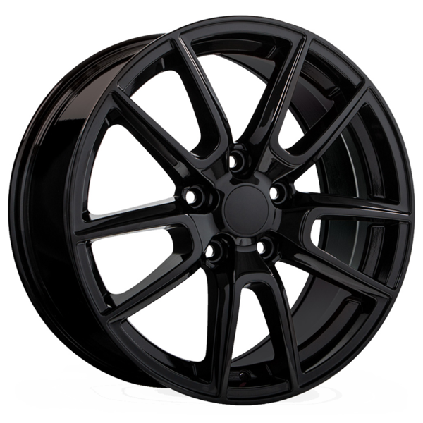 Replika R228 GLOSS BLACK 18X80 5x127