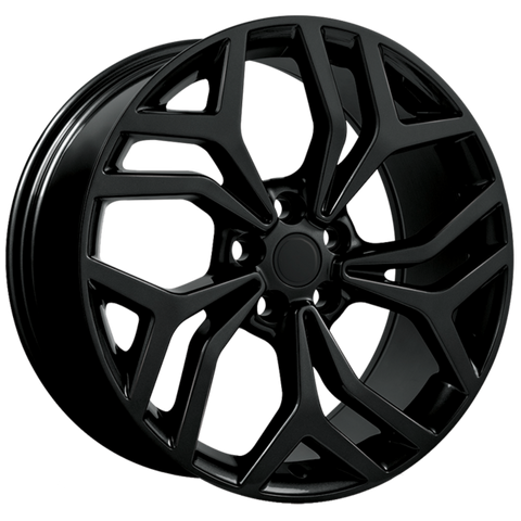 Replika R230 GLOSS BLACK 20X90 5x120