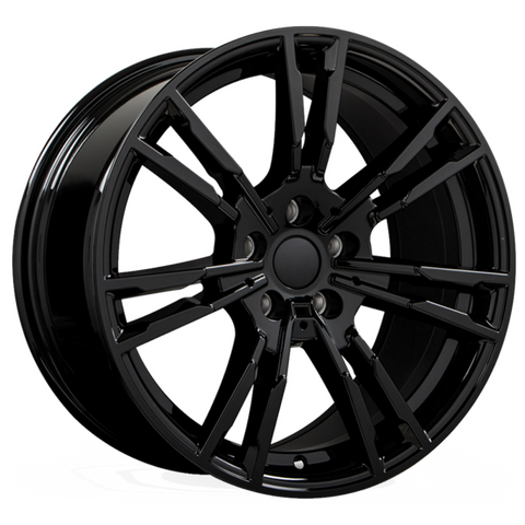 Replika R231 GLOSS BLACK 18X80 5x112