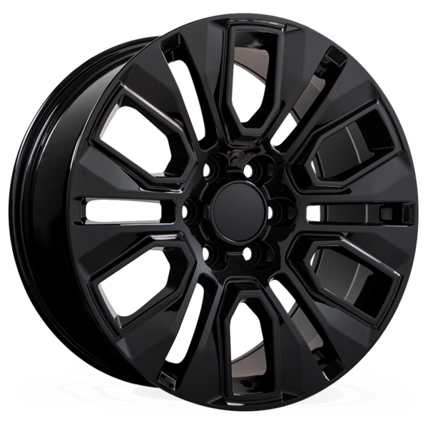 Replika R232 GLOSS BLACK 20X90 6x139.7
