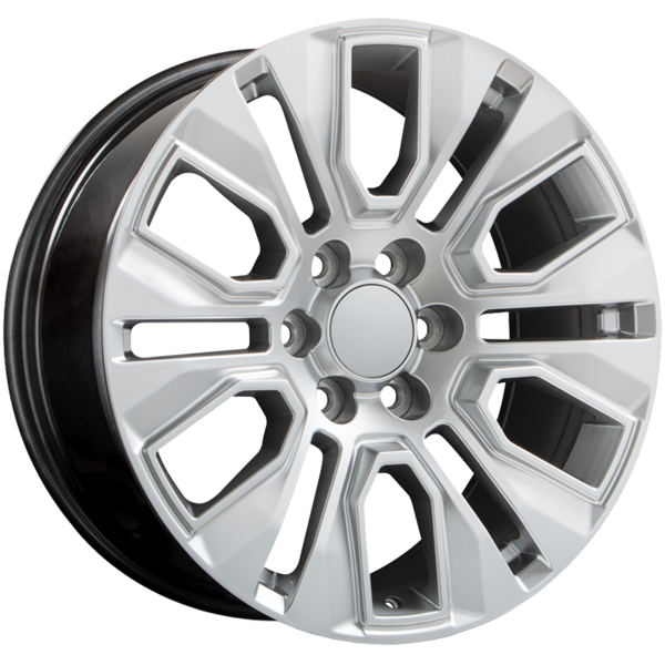 Replika R232 HYPER SILVER 20X90 6x139.7
