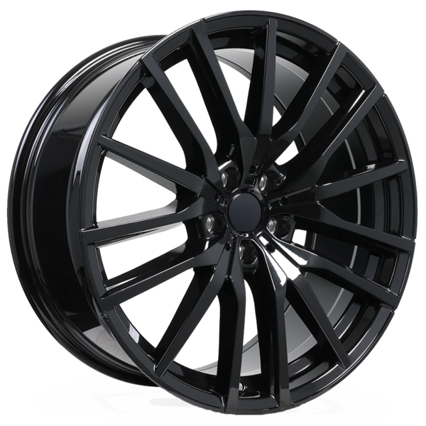 Replika R233 GLOSS BLACK 20X90 5x112