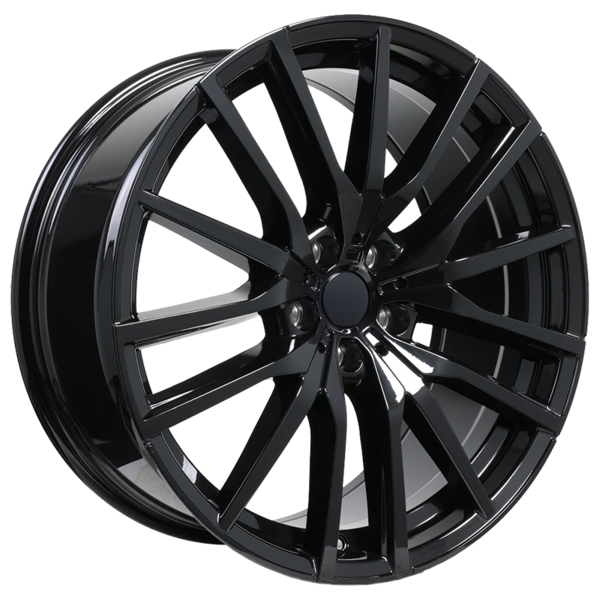 Replika R233 GLOSS BLACK 22X95 5x112