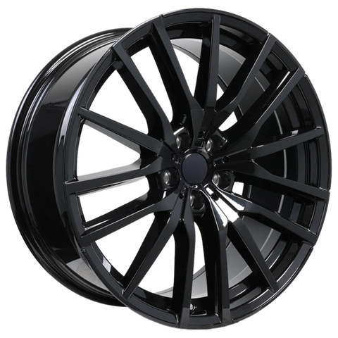 Replika R233 GLOSS BLACK 22X95 5x112