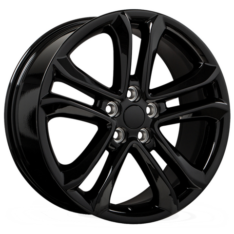 Replika R235 GLOSS BLACK 18X80 5x108