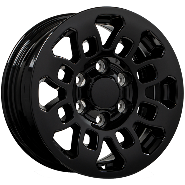 Replika R239 GLOSS BLACK 16X70 6x139.7