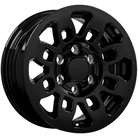 Replika R239 GLOSS BLACK 16X70 6x139.7