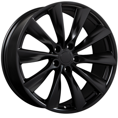 Replika R241B SATIN BLACK 18X85 5x114.3