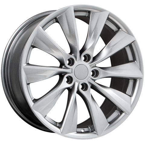 Replika R241B GLOSS SILVER 18X85 5x114.3 65SN+40C661