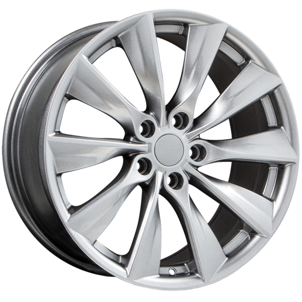 Replika R241B GLOSS SILVER 18X85 5x114.3