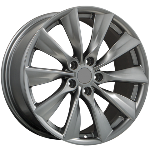 Replika R241B SPACE GREY 19X85 5x114.3