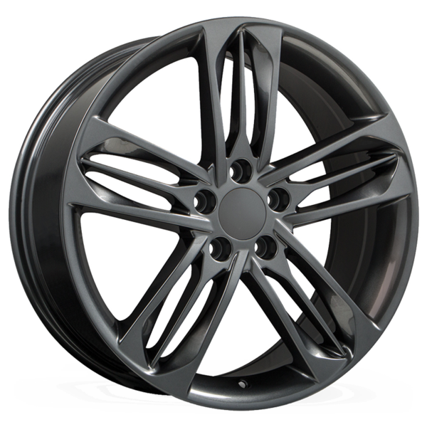Replika R242 GLOSS GUNMETAL 19X80 5x114.3