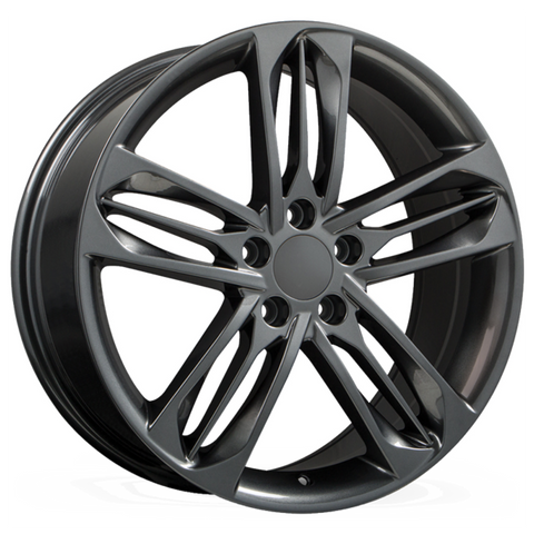 Replika R242 GLOSS GUNMETAL 19X80 5x114.3