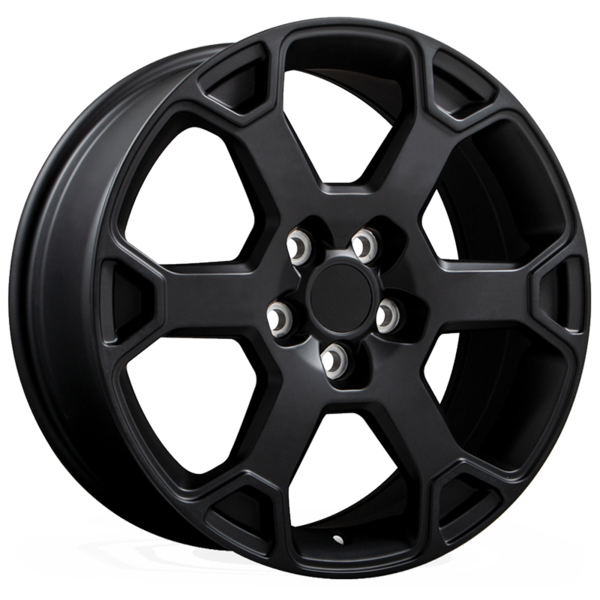 Replika R243 SATIN BLACK 17X70 5x114.3