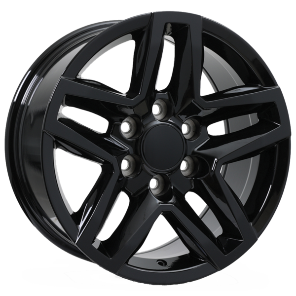 Replika R245 GLOSS BLACK 17X80 6x139.7