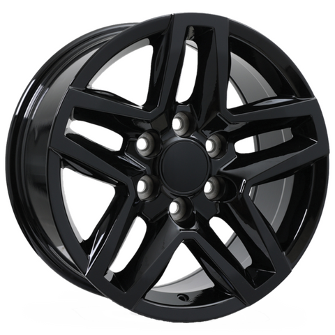 Replika R245 GLOSS BLACK 18X85 6x139.7