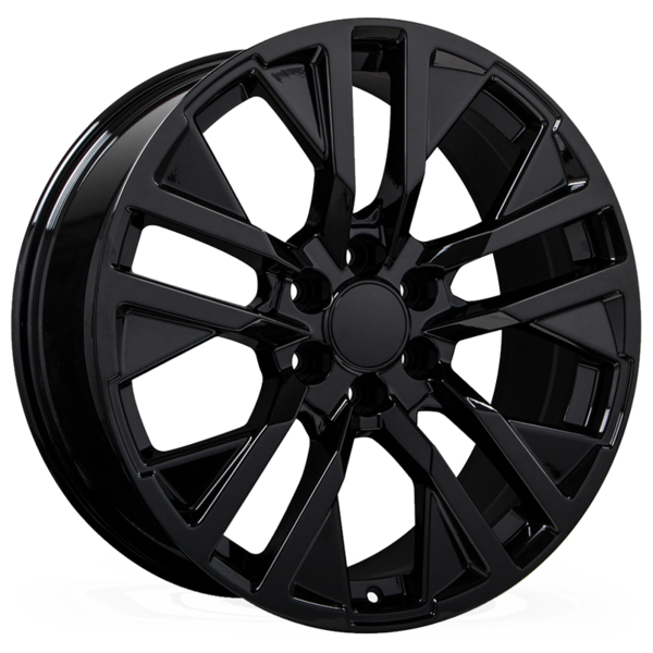 Replika R246 GLOSS BLACK 22X90 6x139.7