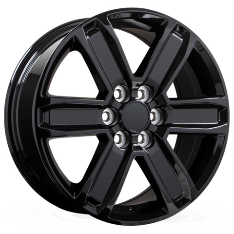 Replika R247A GLOSS BLACK 18X75 6x120