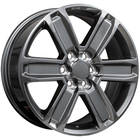 Replika R247 GLOSS GUNMETAL 18X75 6x120
