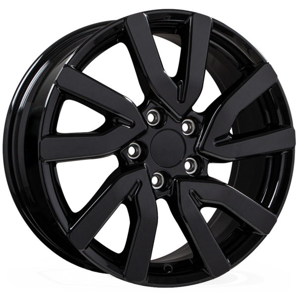 Replika R249 GLOSS BLACK 18X80 5x120