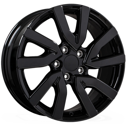 Replika R249 GLOSS BLACK 18X80 5x120