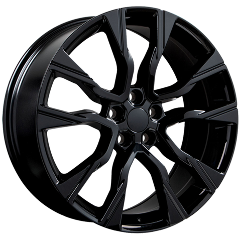 Replika R251 GLOSS BLACK 20X90 5x120