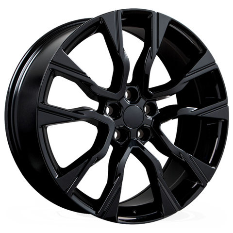 Replika R251 GLOSS BLACK 20X90 5x108