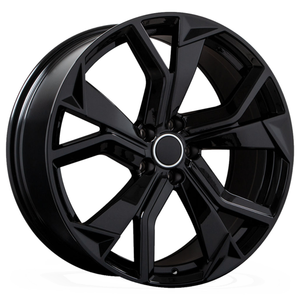 Replika R252 GLOSS BLACK 18X80 5x112