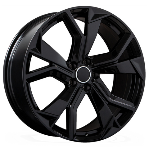 Replika R252 GLOSS BLACK 18X80 5x112