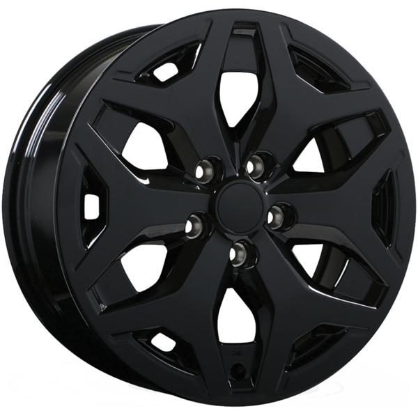 Replika R254 GLOSS BLACK 17X70 5x114.3