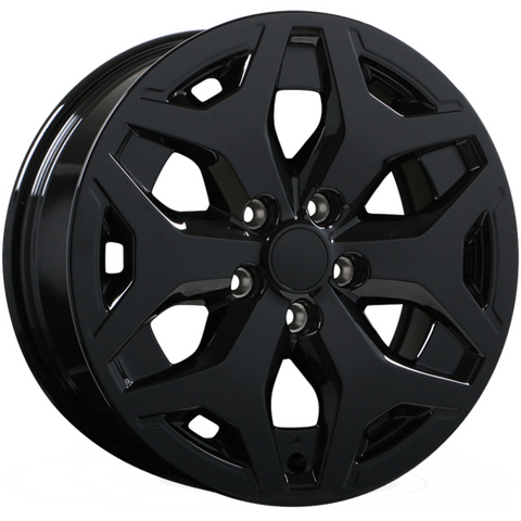 Replika R254 GLOSS BLACK 17X70 5x114.3