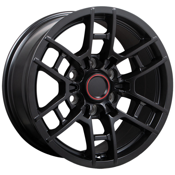 Replika R258 SATIN BLACK 17X80 6x139.7