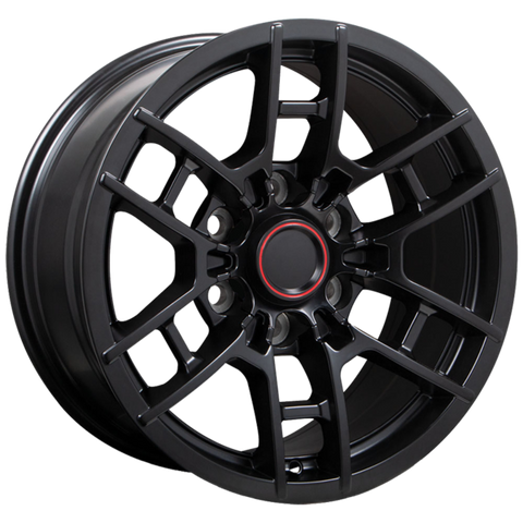 Replika R258 SATIN BLACK 17X80 6x139.7