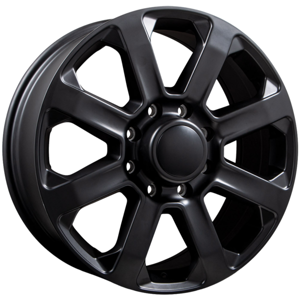 Replika R261 SATIN BLACK 20X80 8x165.1