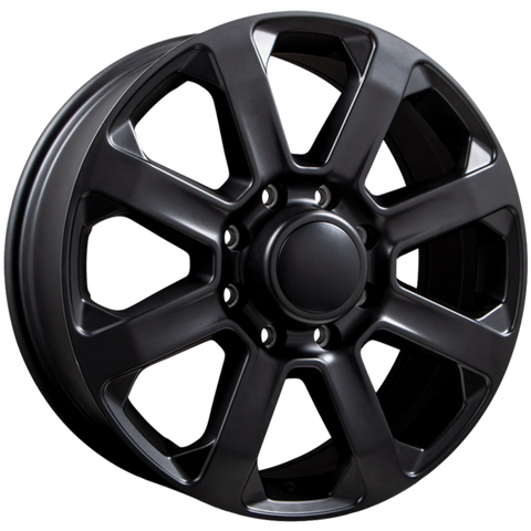 Replika R261 SATIN BLACK 20X80 8x165.1