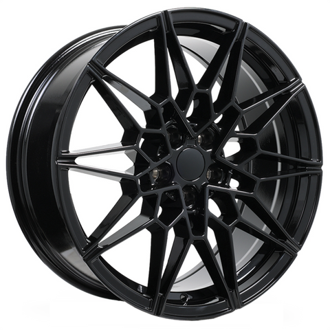 Replika R266 GLOSS BLACK 19X80 5x112