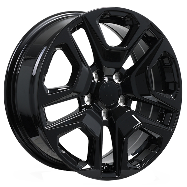 Replika R268 GLOSS BLACK 17X70 5x114.3