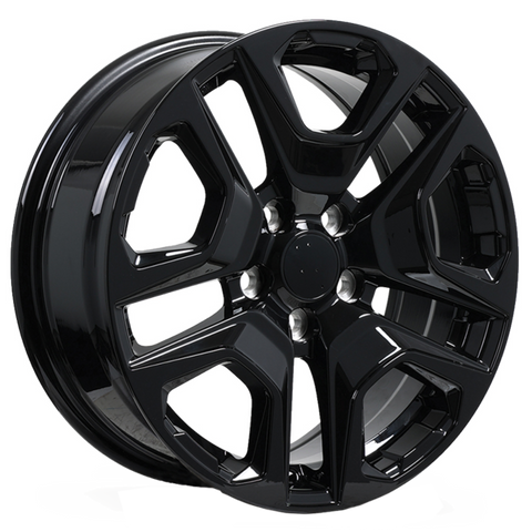 Replika R268 GLOSS BLACK 17X70 5x114.3