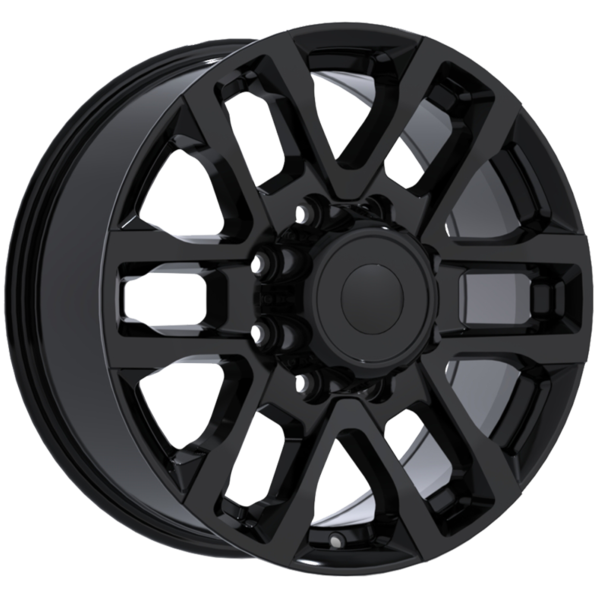 Replika R273A GLOSS BLACK 18X80 8x170