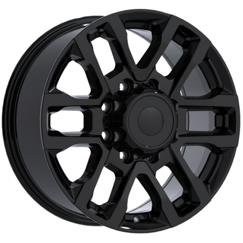 Replika R273A GLOSS BLACK 18X80 8x170