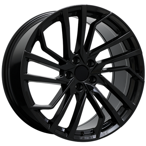 Replika R274 GLOSS BLACK 18X80 5x112