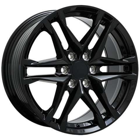 Replika R275 GLOSS BLACK 18X85 6x132