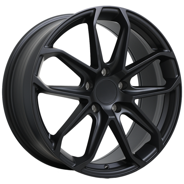 Replika R276 SATIN BLACK 20X100 5x130 53BT+49R665