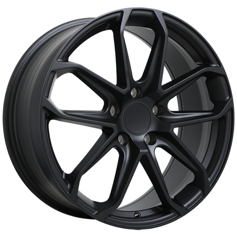 Replika R276 SATIN BLACK 20X100 5x130