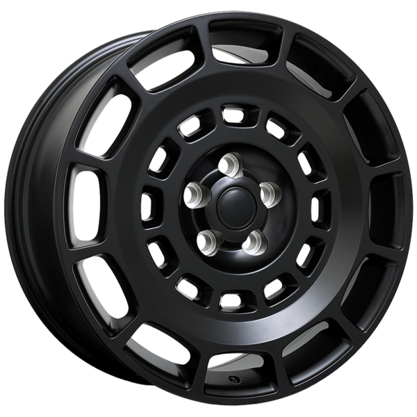 Replika R278 SATIN BLACK 20X85 5x120
